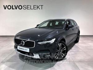 Volvo V90 D4 AWD 190ch Luxe Geartronic gris metal foncee