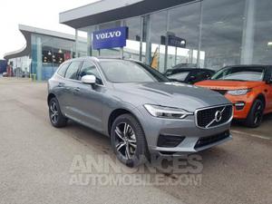 Volvo XC60 D4 AWD AdBlue 190ch R-Design Geartronic gris