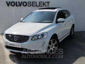 Volvo XC60 D5 AWD 215ch Xenium Geartronic blanc glace