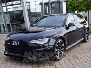 Audi RS4 2.9 V6 TFSI 450CH QUATTRO TIPTRONIC 8 noir