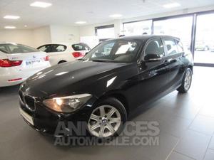 BMW Série d 116ch Premiere 5p schwarz uni