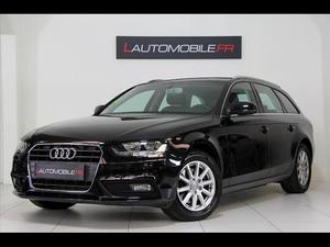 Audi A4 IV (2) AVANT AMBIENTE 2.0 TDI 177 CUIR GPS 