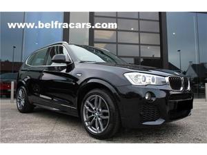 BMW X3 xDrive20dA 190ch M Sport Cam/nNavi  Occasion