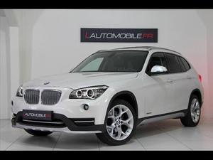 Bmw X1 (E84) (2) SDRIVE18D 143 XLINE BVA8 TOIT OUVRANT