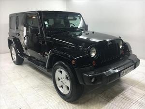 Jeep Wrangler 2.8 CRD 177 UNLIMITED SAHARA  Occasion