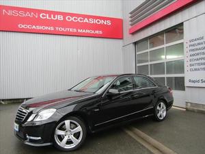 Mercedes-benz CLASSE E 250 CDI BE BUSINESS EXEC 4M 7GTRO+