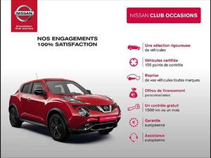 Nissan Juke 1.5L DCI 110ch CONNECT EDITION Pk. Ext. Noir