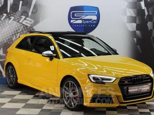 Audi S3 2.0 TFSI QUATTRO jaune vegas