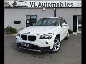 BMW X1 SDRIVE 16D 116 CH LOUNGE + GPS  Occasion