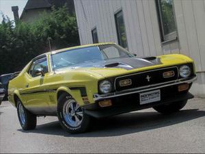 Ford Ford mustang mach 1 MUSTANG MACH  Occasion