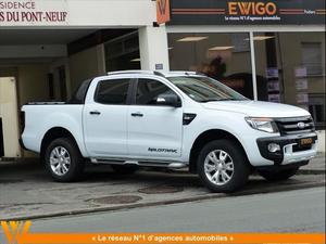 Ford Ranger RANGER DOUBLE CABINE 3.2 TDCi X4 WILDTRAK A