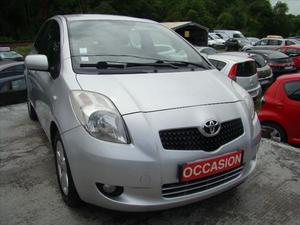 Toyota YARIS 85 VVT-I LINEA TECHNO MMT 5P  Occasion