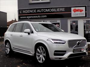 Volvo Xc90 D5 AWD 225 Inscription Luxe 7 places 