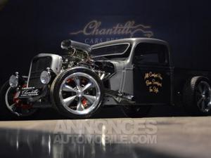 Ford A HOT ROD gris