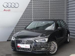 Audi A3 Sportback 1.6 TDI 110ch FAP Ambition noir brillant