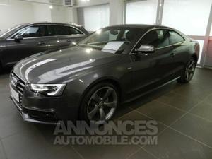 Audi A5 2.0 TDI 190ch S line quattro S tronic 7 gris daytona