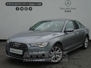 Audi A6 2.0 TDI 190ch ultra Avus S tronic 7 gris