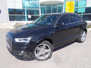 Audi Q3 2.0 TDI 177 S LINE QUATTRO S TRONIC 7 noir