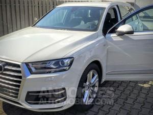 Audi Q7 3.0 V6 TDI 272CH CLEAN DIESEL S LINE QUATTRO