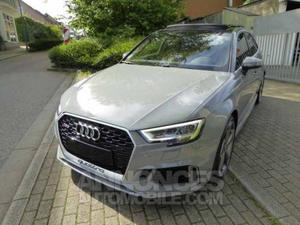 Audi RS3 2.5 TFSI 400CH QUATTRO S TRONIC 7 gris nardograu