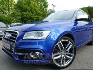 Audi SQ5 3.0 V6 BITDI 313CH QUATTRO TIPTRONIC bleu