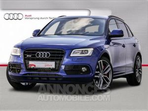 Audi SQ5 3.0 V6 BITDI 326CH QUATTRO TIPTRONIC bleu