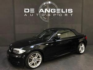 BMW 120 cabriolet PACK M - KMS- GAR.1AN  Occasion