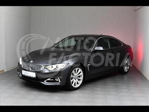BMW Serie4 F32 Coupe 420D 184 CV BVA LUXE PACK  Occasion