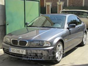 BMW Série 3 ECI 231CH STEPTRONIC gris fonce