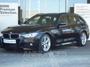 BMW Série 3 Touring 318dA 143ch M 143ch Sport noir métal