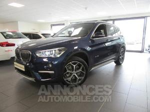 BMW X1 sDrive18dA 150ch xLine mediterranblau metallise