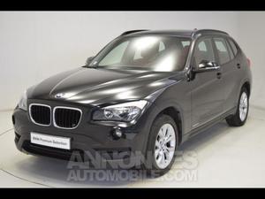 BMW X1 xDrive18dA 143ch Sport saphirschwarz metallise