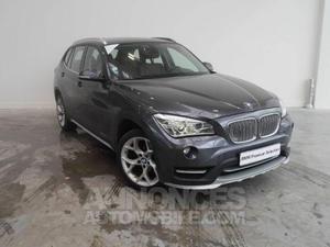 BMW X1 xDrive20dA 184ch xLine mineralgrau