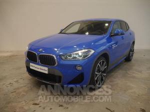 BMW X2 xDrive20dA 190ch M Sport X misano blau