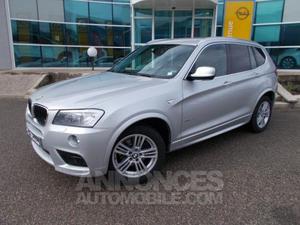 BMW X3 F25 XDRIVE20D 184 SPORT DESIGN BVA8 gris