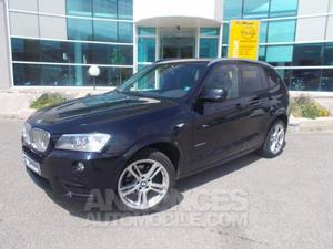 BMW X3 F25 XDRIVE35D 313 SPORT DESIGN BVA8 bleu