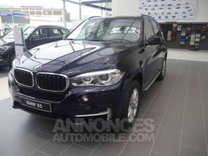 BMW X5 xDrive25dA 231ch Lounge Plus imperialblau