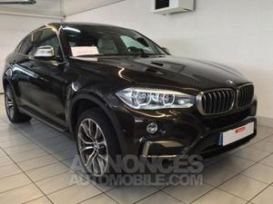 BMW X6 3.0d x Drive 258 Exclusive marron foncé