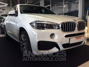 BMW X6 4.0d xDrive blanc