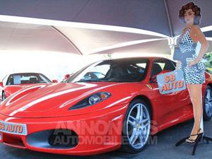 Ferrari F430 V8 4.3 BOITE MECANIQUE rouge