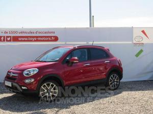 Fiat 500X 2.0 Multijet 16v 140ch Cross+ 4x4 AT9 rouge métal