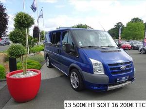 Ford Transit TDCI 140 SPORT CABINE APPROFONDIE  Occasion