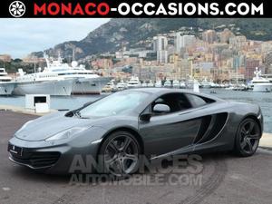 McLaren MP4-12C 3.8 V8 biturbo graphite grey