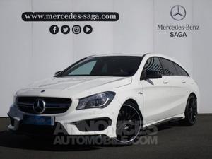 Mercedes CLA Shooting Brake 45 AMG 4Matic Speedshift DCT