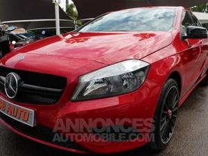 Mercedes Classe A W CDI SENSATION rouge