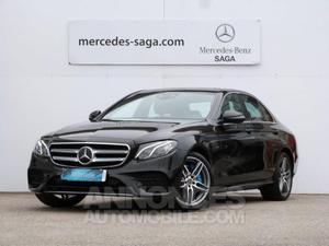 Mercedes Classe E 350 e ch Sportline 9G-Tronic noir