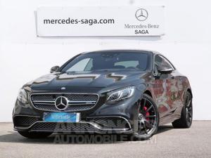 Mercedes Classe S 65 AMG 7G-Tronic Speedshift Plus AMG noir