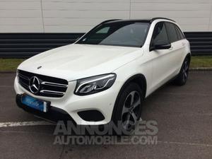 Mercedes GLC 250 d 204ch Fascination 4Matic 9G-Tronic blanc