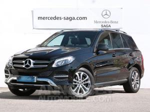 Mercedes GLE 250 d 204ch Executive 4Matic 9G-Tronic noir