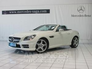 Mercedes SLK 250 CDI 7GTro+ blanc